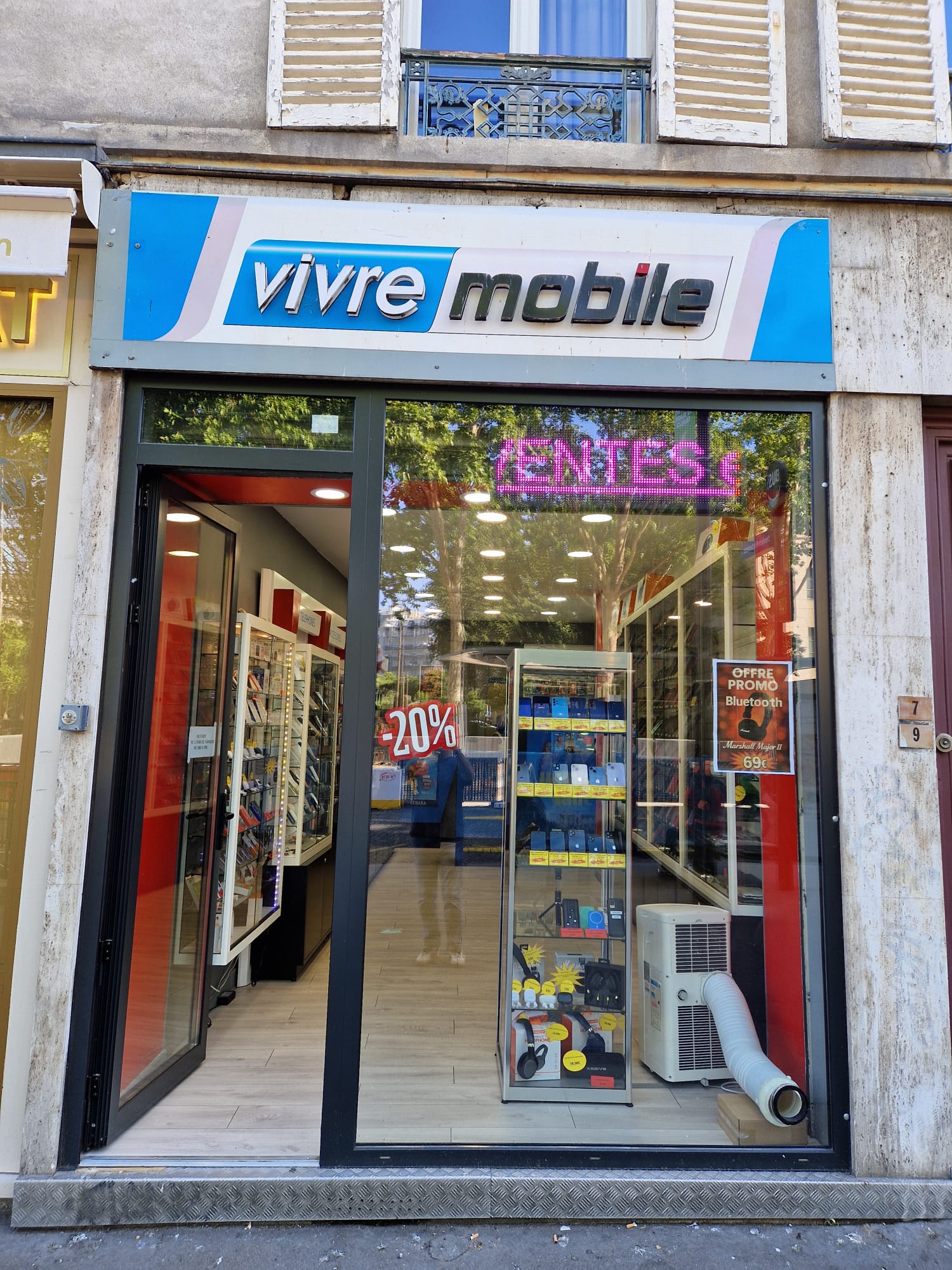 Boutique Denfert-Rochereau